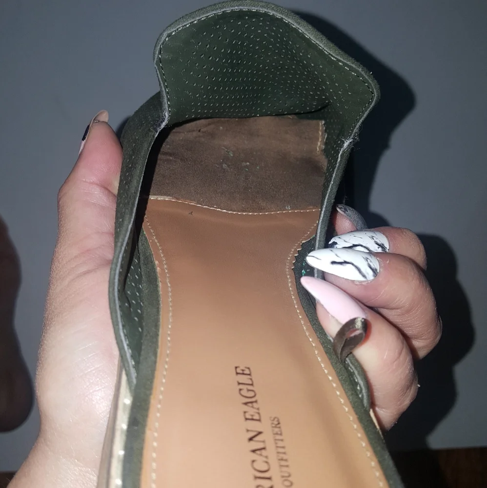 Suede American Eagle‎ slides